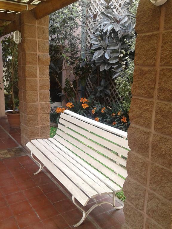 Hostal Americano Сантьяго Экстерьер фото