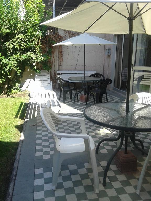 Hostal Americano Сантьяго Экстерьер фото